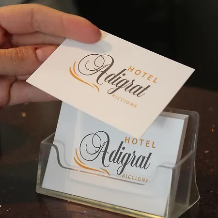 Adigrat Con Ristorante 2* Riccione